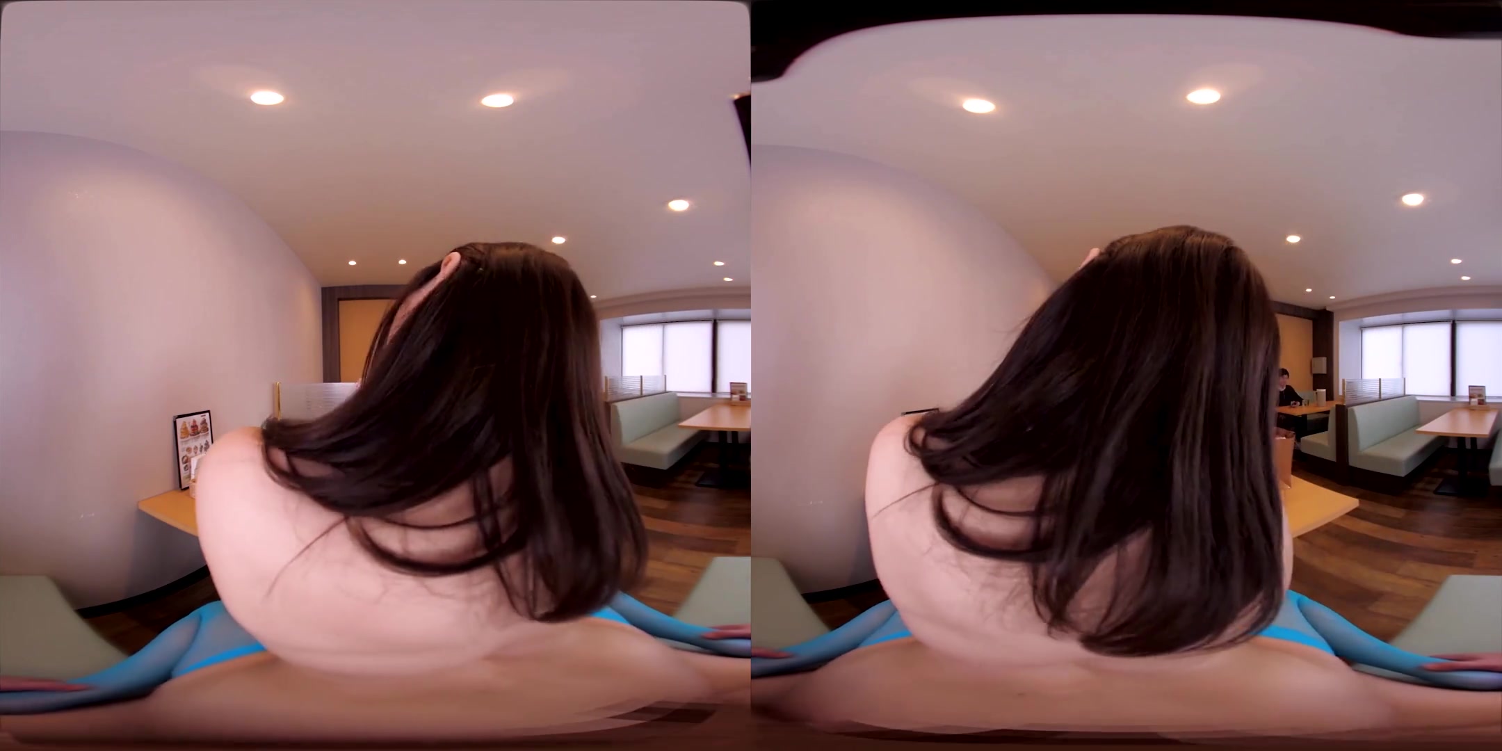 Mio Ichijou Sex in a Family Restaurant 2 - SexLikeReal