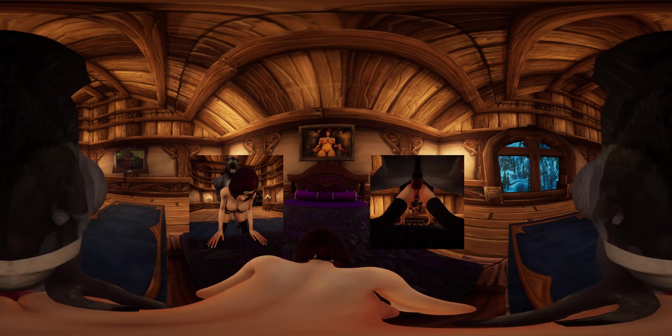 The Brothel 5 - Multi View; CGI Porn VR - SexLikeReal