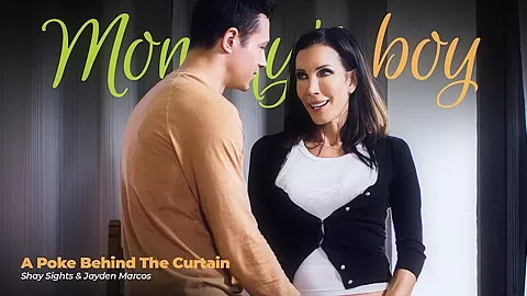 Shay Sights in A Poke Behind The Curtain, Scene #01