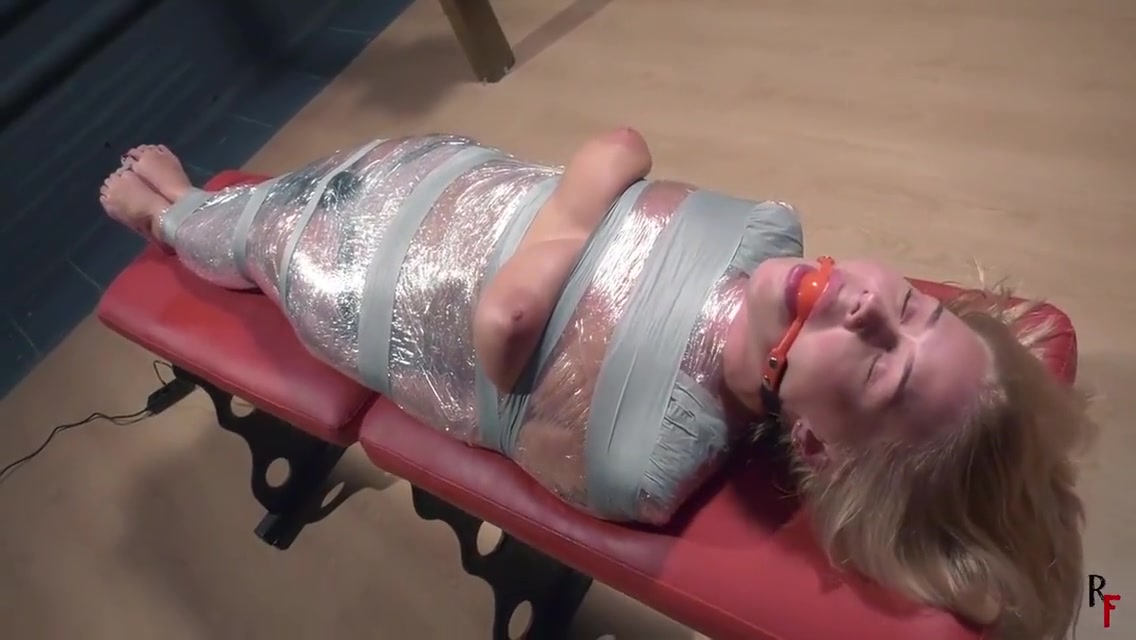 Darina Has Multiple Orgasms Mummification With Magic Wand 2 5 Min