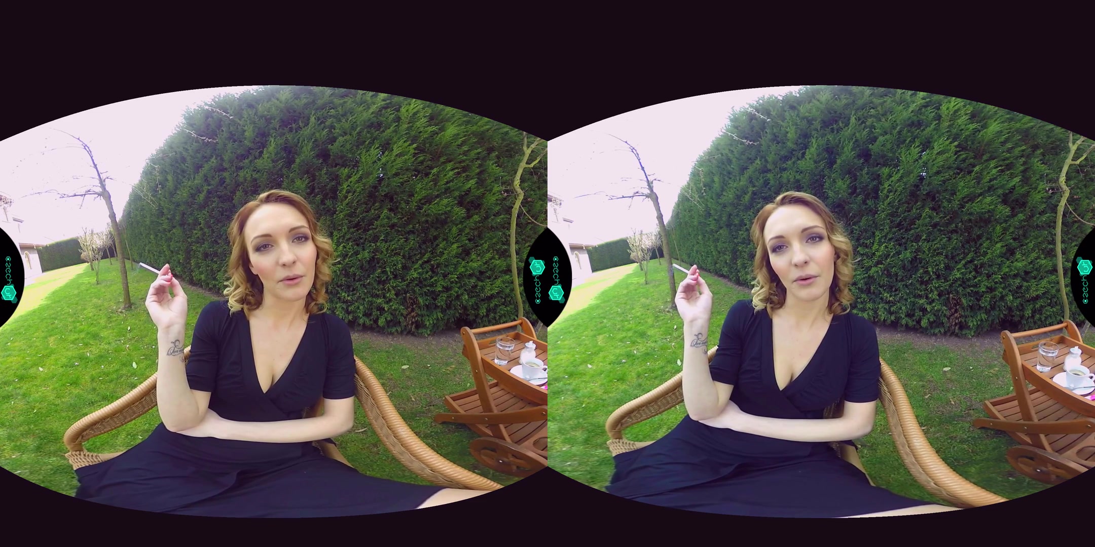 CzechVR 136 Outdoor Teasing, Indoor Fucking
