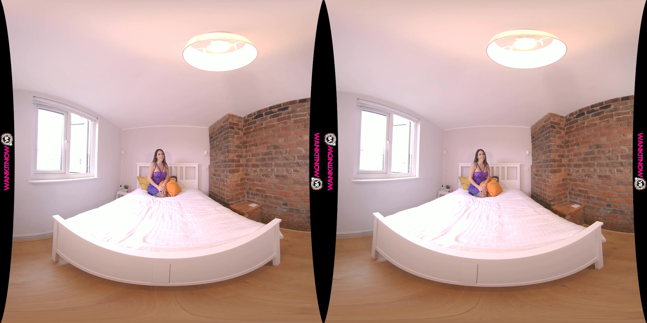 Anniversary Present featuring Roxxy Lea, Hannah Shaw - WankitNowVR