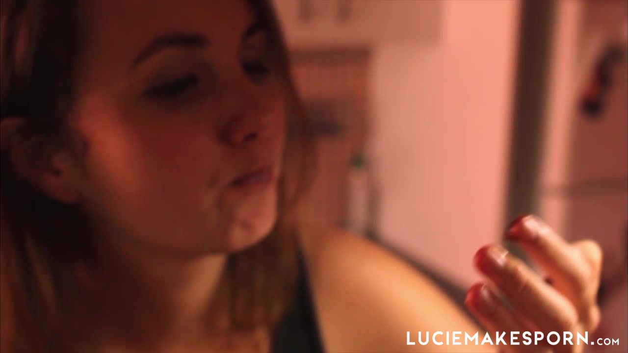 LUCIE MAKES PORN Fucking Baked Space Cakes