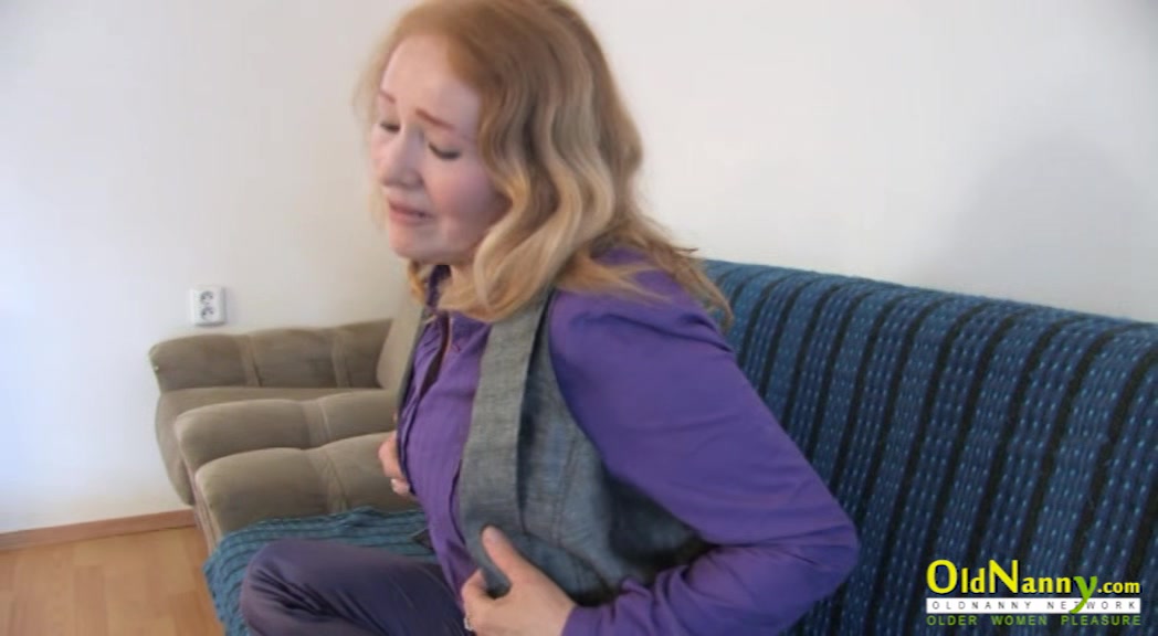 OldNannY Horny Mature Sofia Video