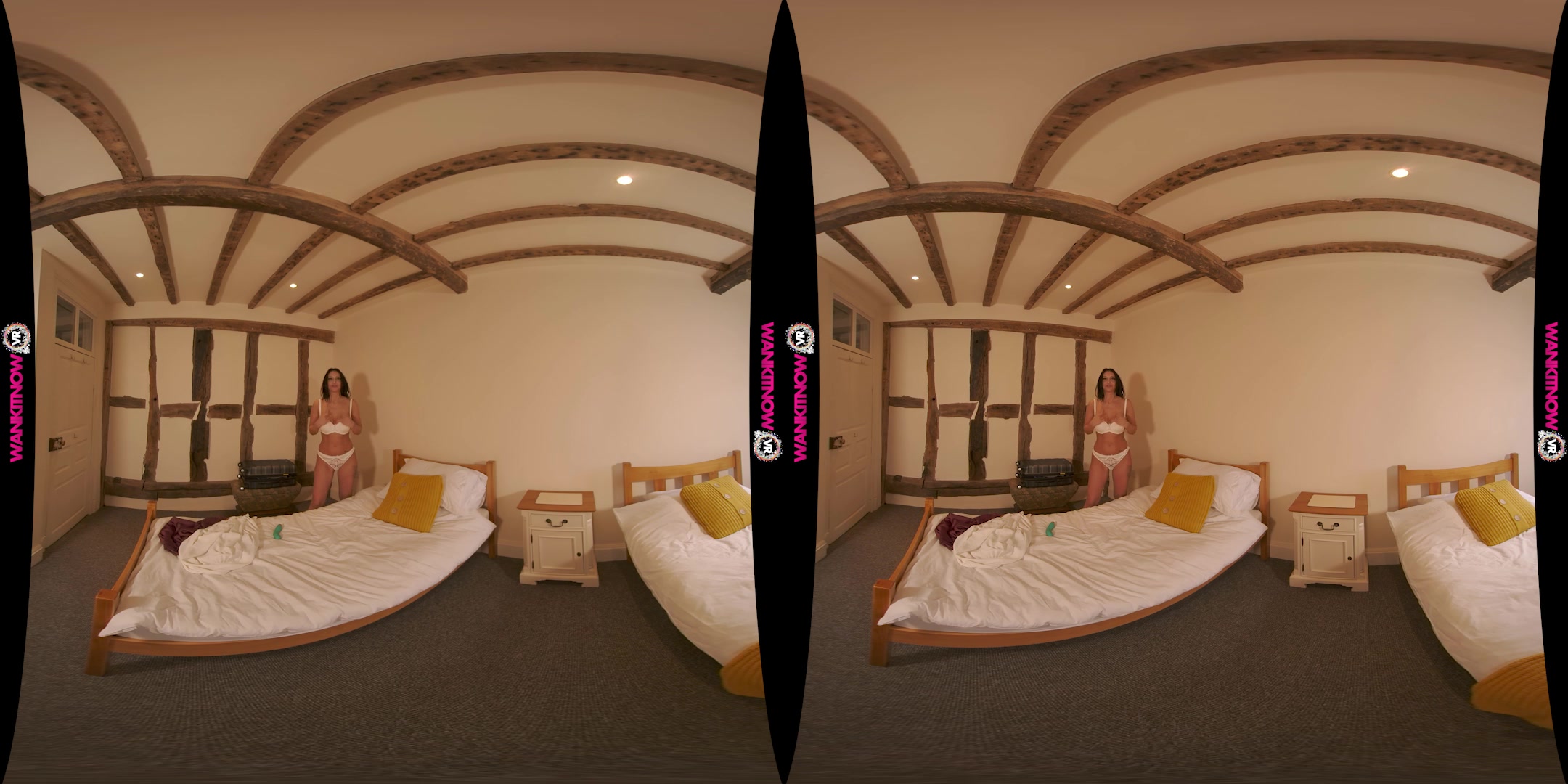Business and Pleasure featuring Cassie Clarke - WankitNowVR