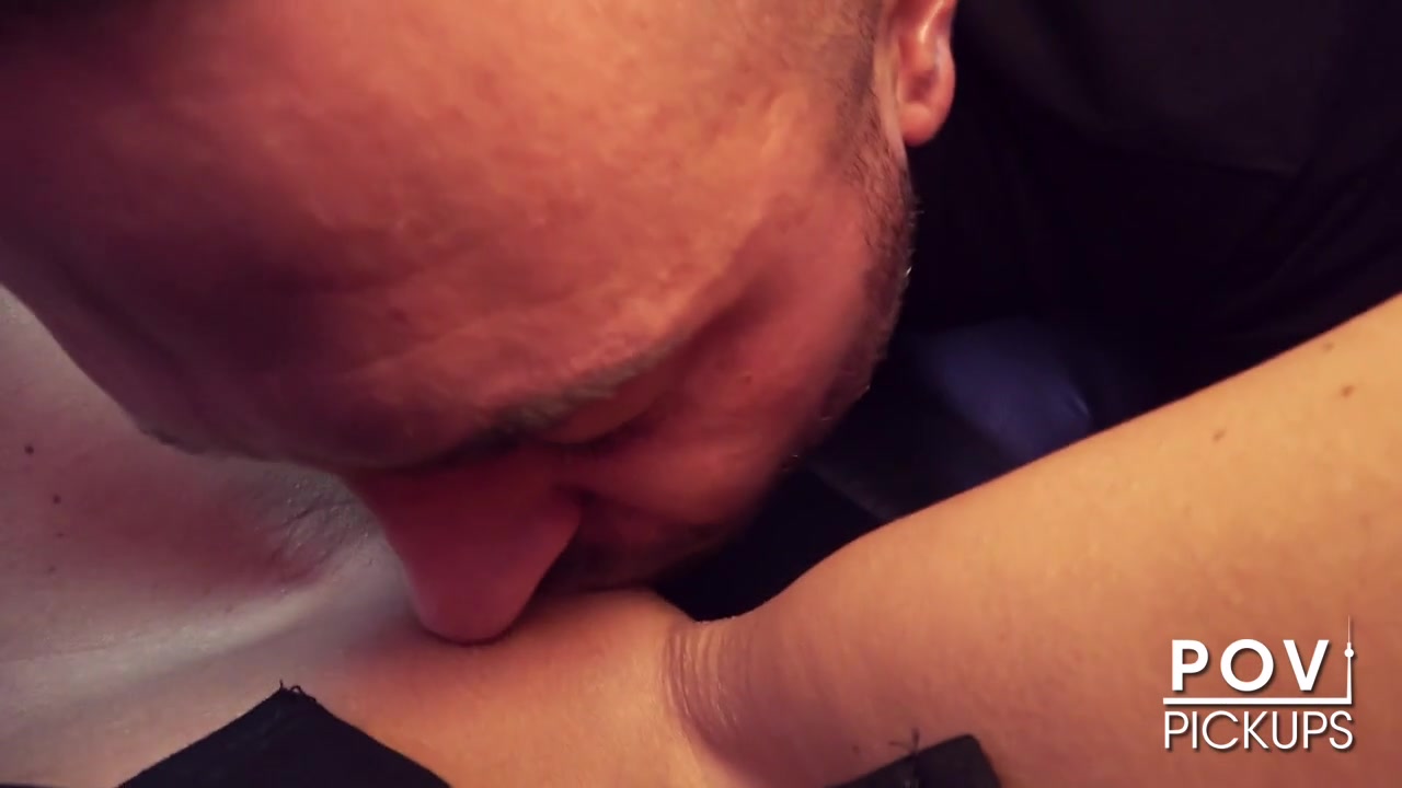 Sidney Dark & Andy Star in German Goth Sidney Dark Rides His Cock In The Car! - KINK