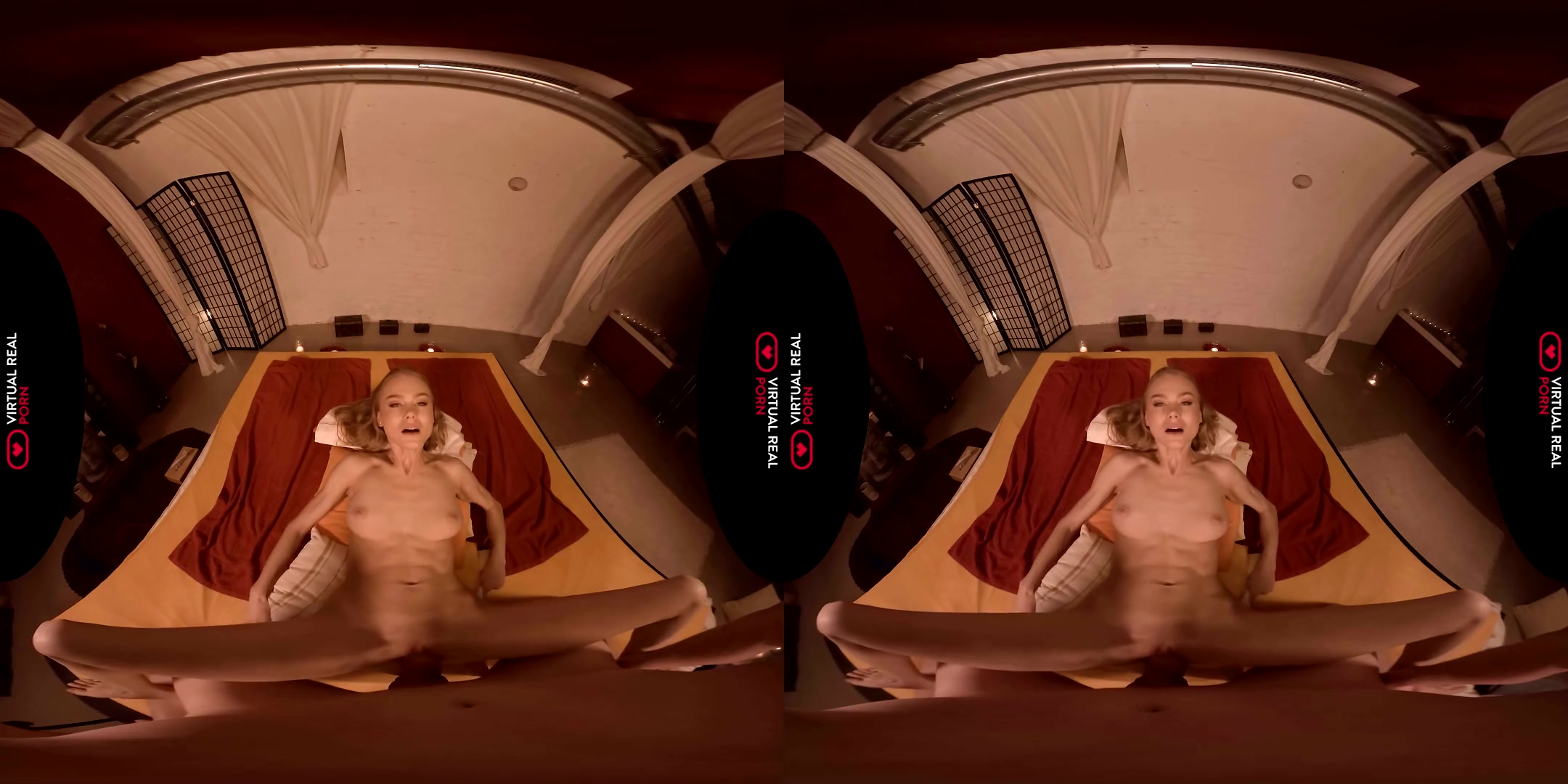 Nancy A in Hot Bath II - VirtualRealPorn
