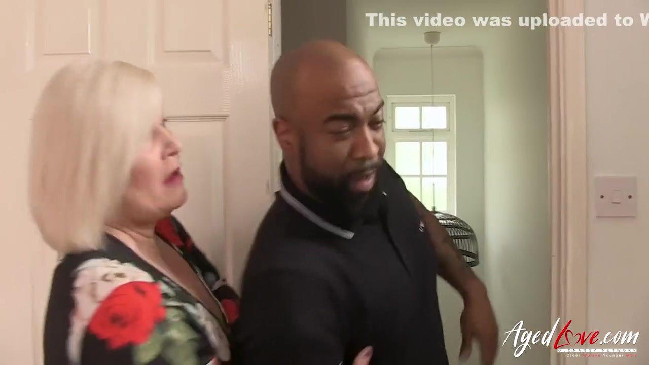 Mature Step mom Seduce Big Black Dick Friend Of Milf