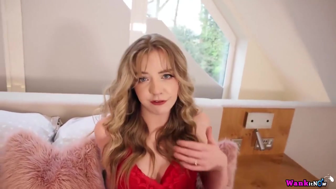 Gabie Blonde, Valentine S Day And Blonde Gabie - Slutty Wants Your Cock For