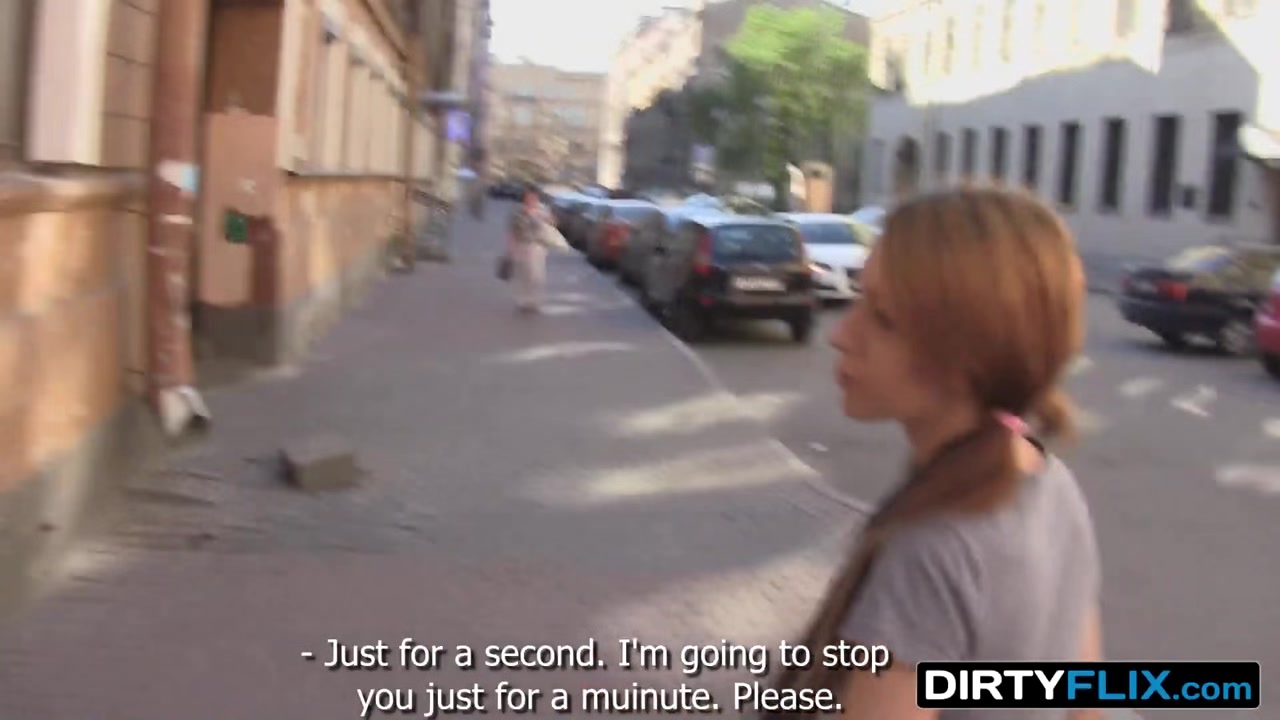 Dirty Flix - Christi - A skinny redhead is eager to be fucked!