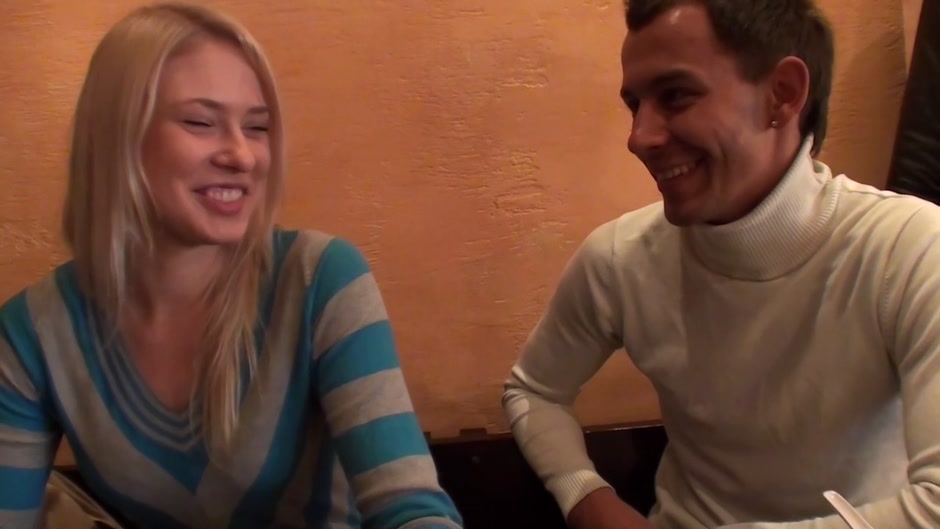 Iry in blonde slut enjoys pick up sex with some guy