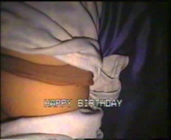 My girlfriend gave me a superb blowjob gift on my b-day