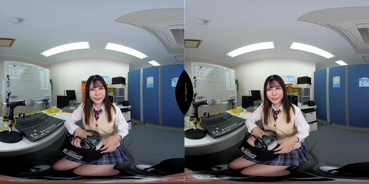 Sakura-san in the Broadcasting Department: Secretly Naughty with her On Air - SodCreate