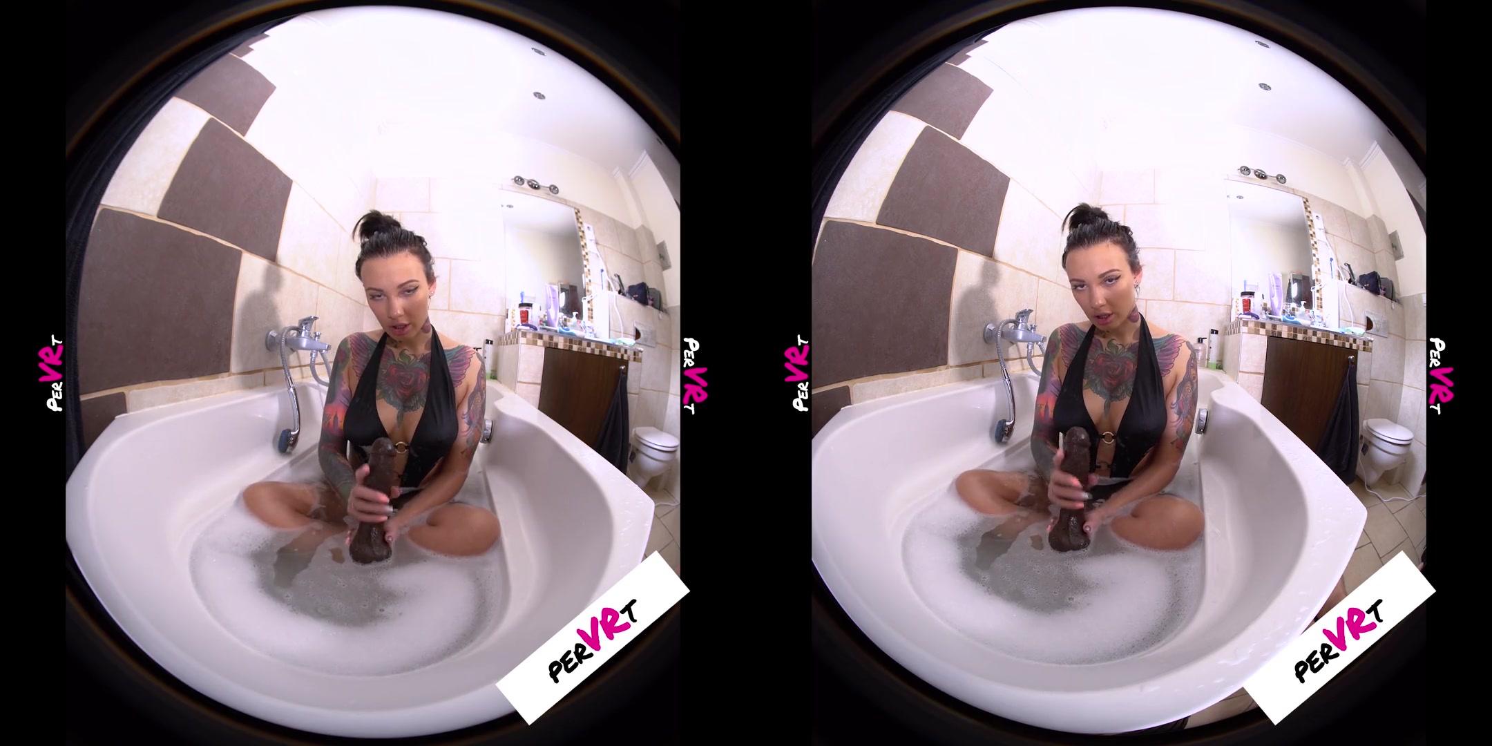 Adel Asanty in Hot Tub ASMR JOI - perVRt