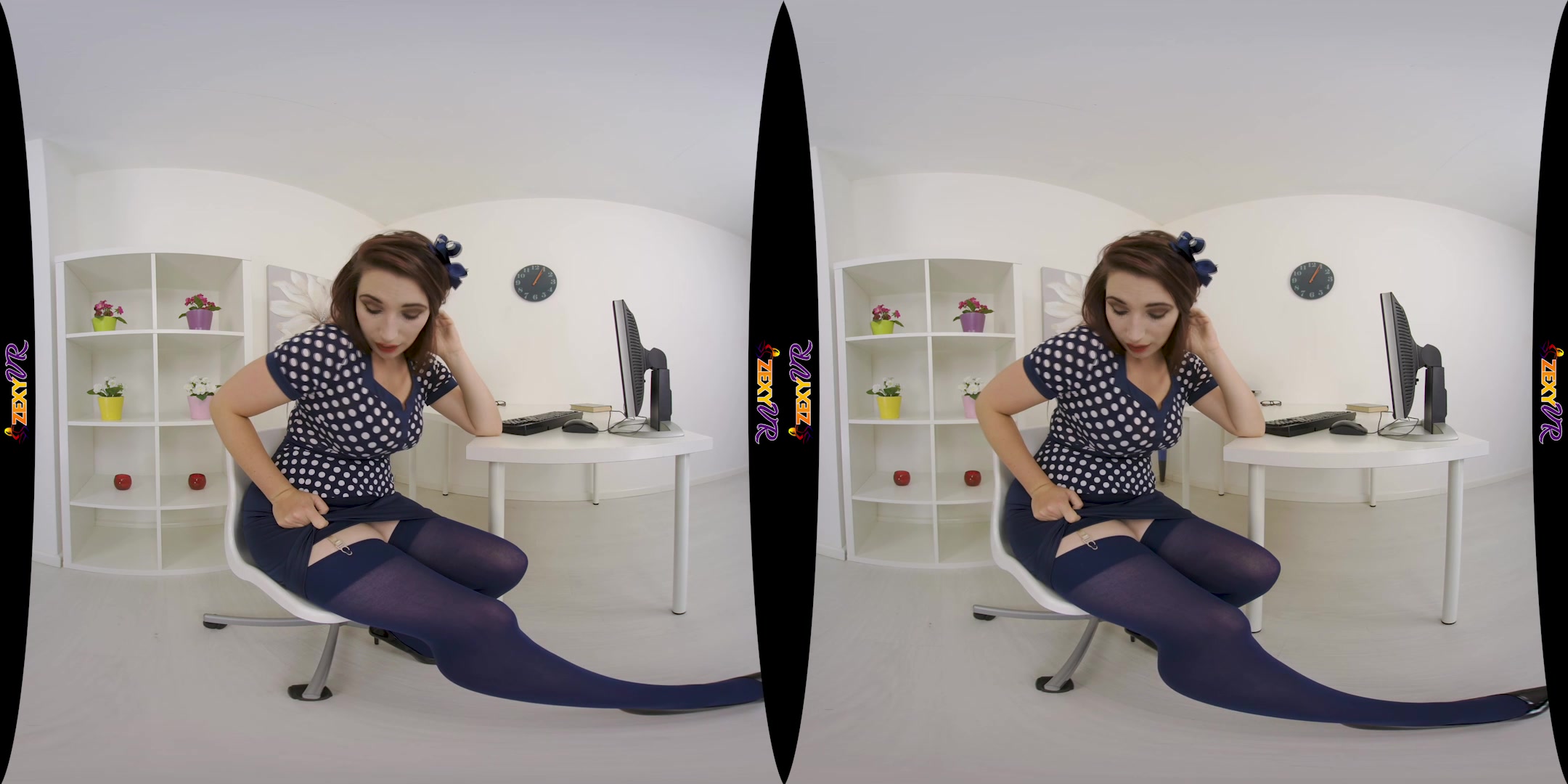 The Office featuring Ashley Jayne - ZexyVR
