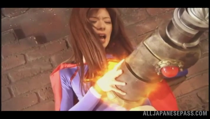 Ren Aizawa amazing Asian teen 18+ enjoys bondage acts