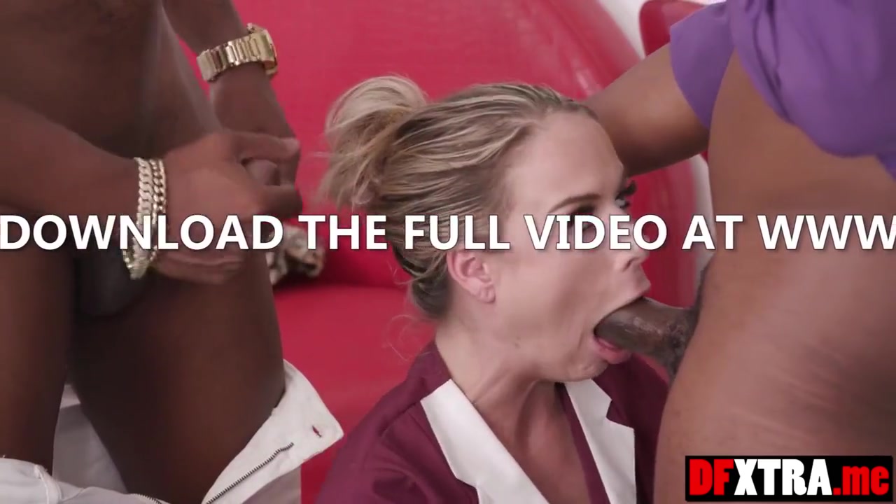 Waitress Served Her Holes For Big Black Dick Guests With Summer Vixen