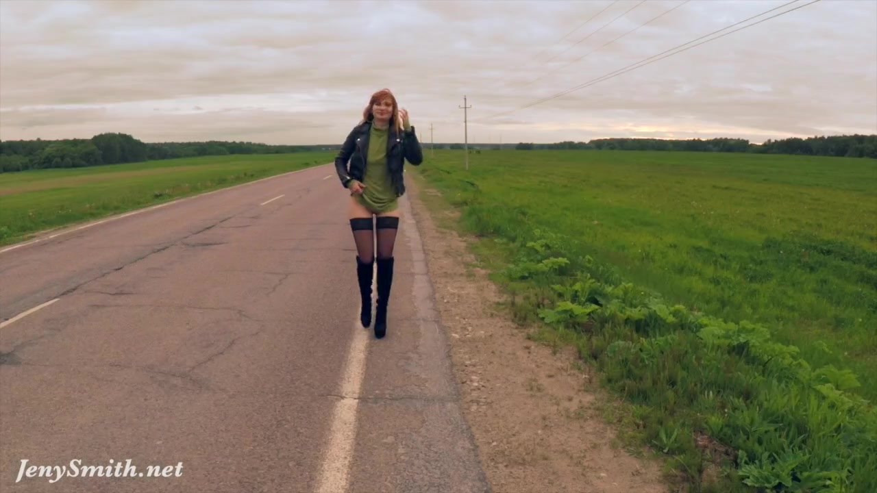 Public Nudity On The Road 2