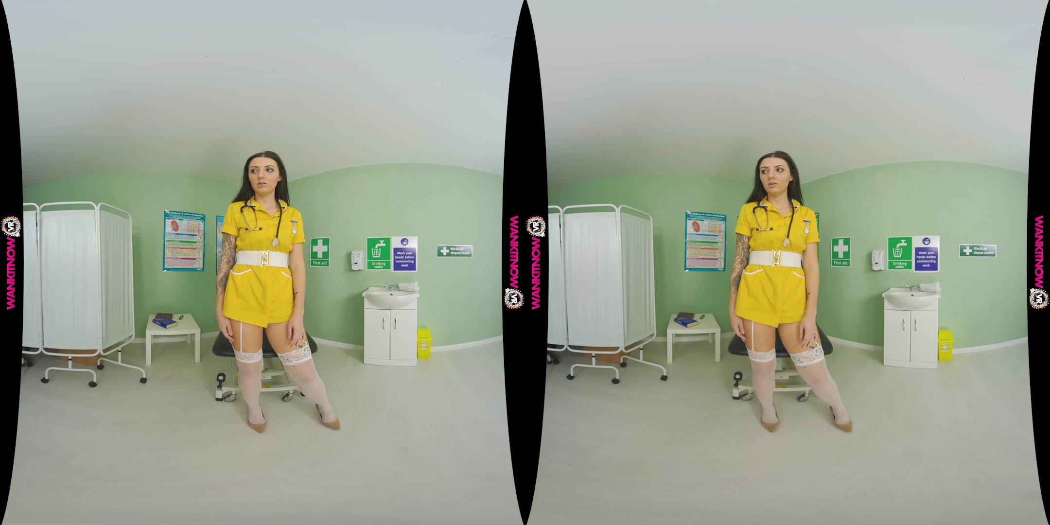 Some Special Medical Attention featuring Violet - WankitNowVR