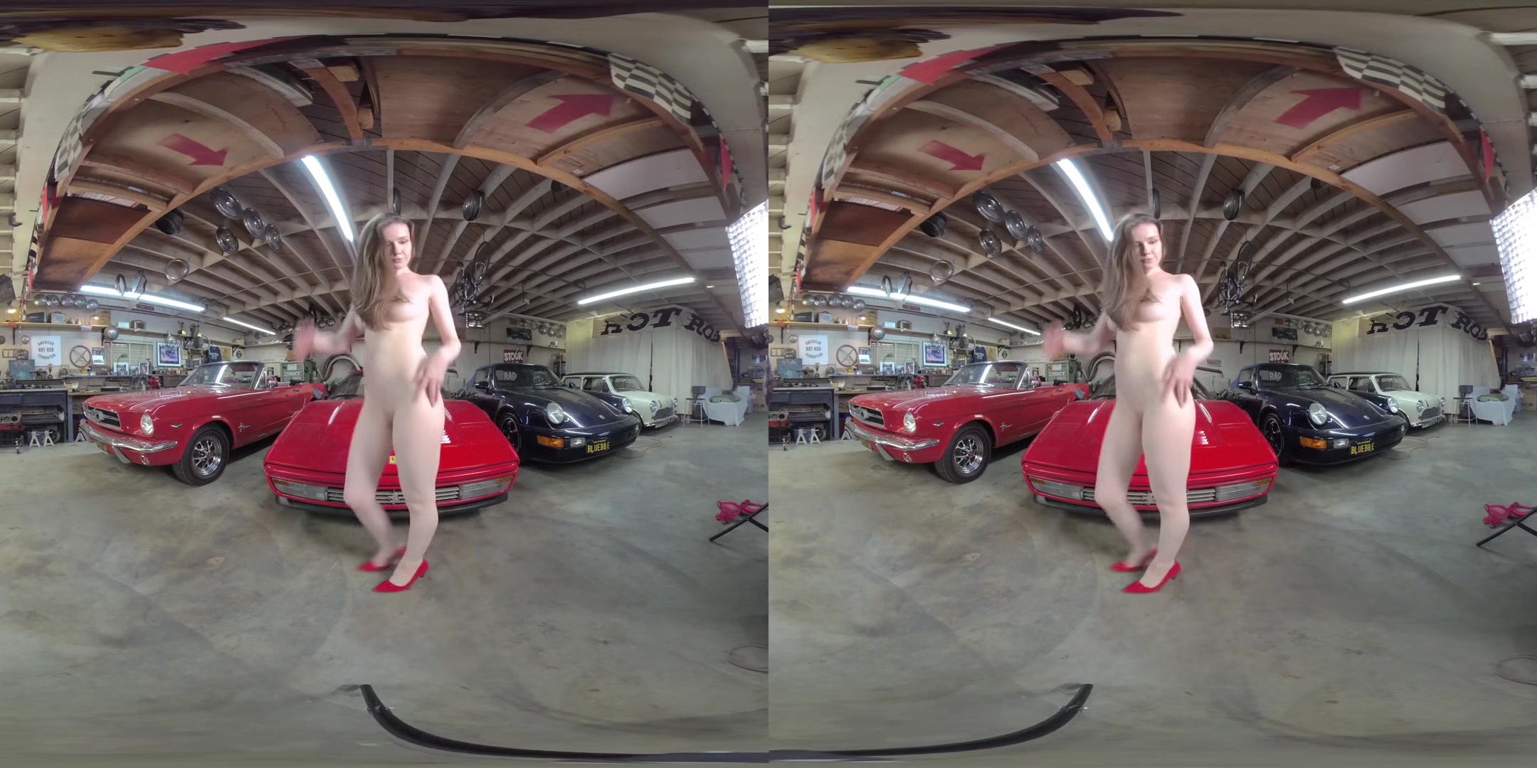 Ferrari - Beautiful Amateur Solo Striptease - SexLikeReal