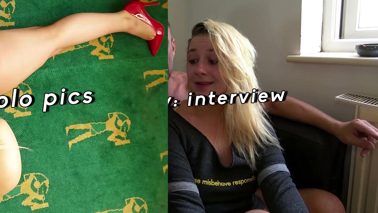 PASCALSSUBSLUTS - Sub Candice Banks dominated and eating cum