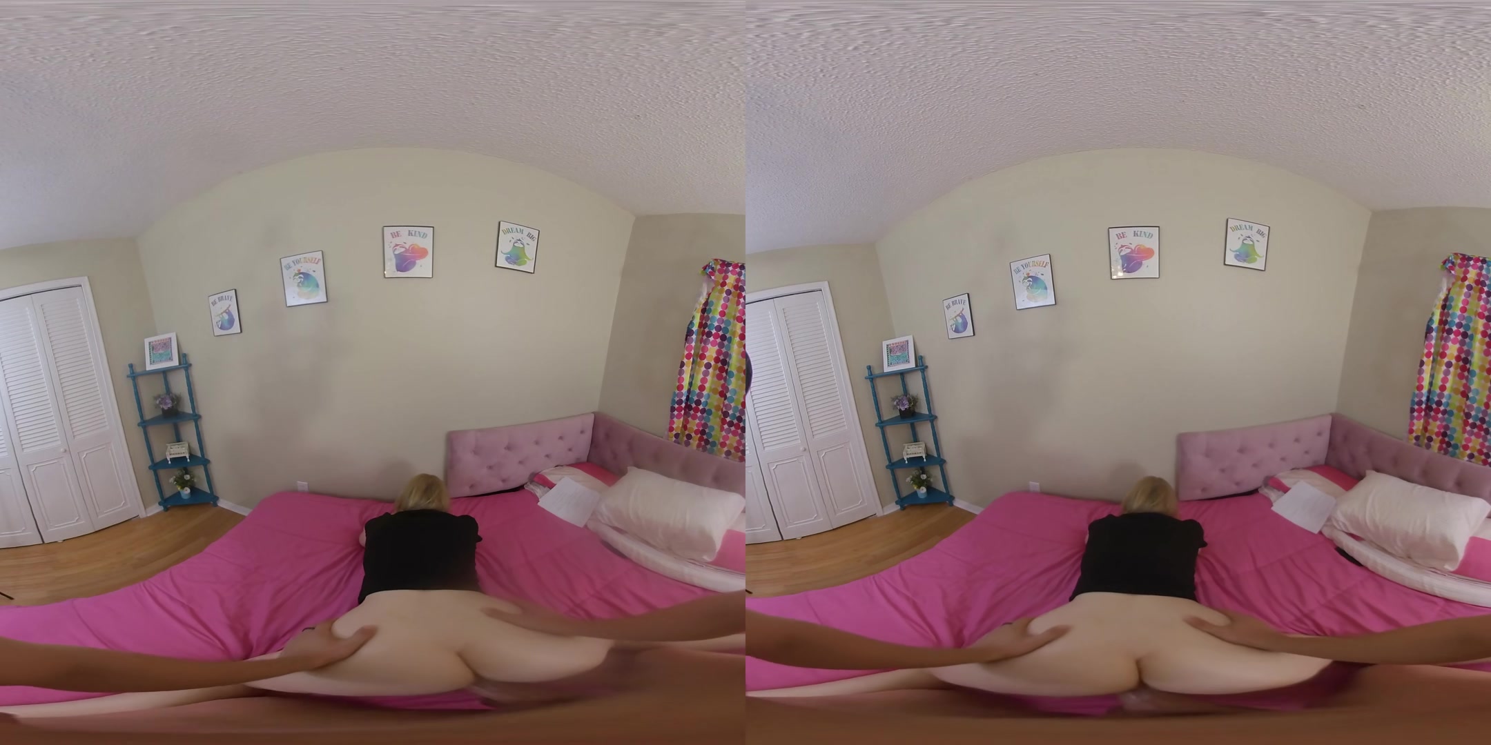 Quizzing Stepsister for Test - TabooVRPorn