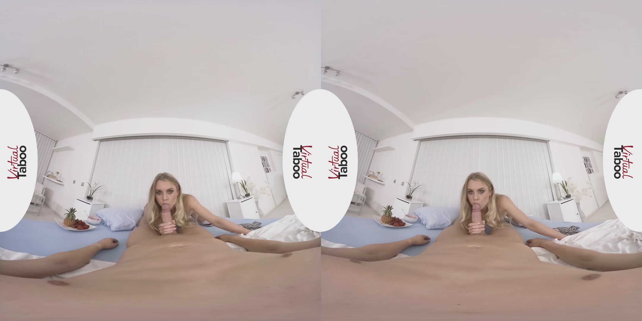 Alecia Fox VR Porn: Special Meal For Special Sister - VirtualTaboo
