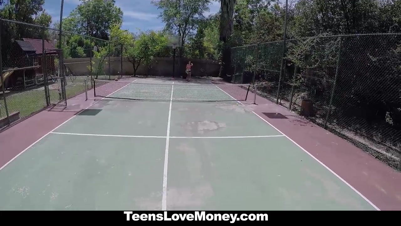 TeensLoveMoney - Tennis Slut Fucks For Cash