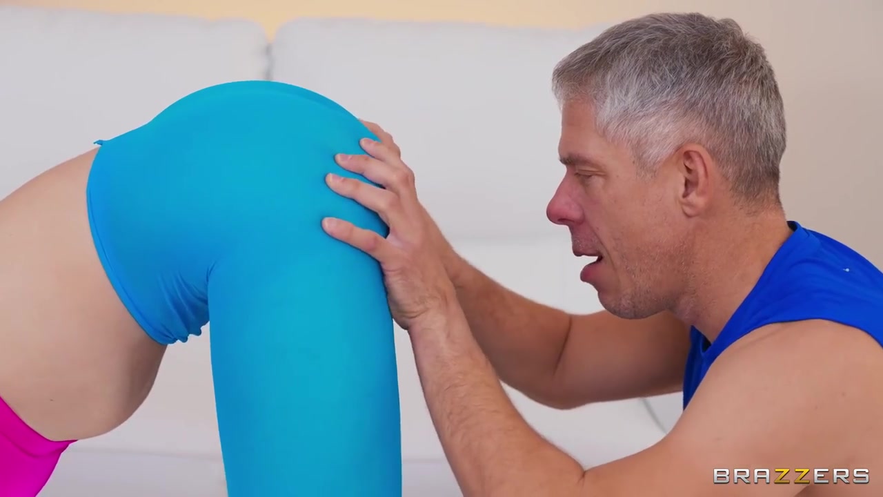 Charlotte Sins And Mick Blue In Yoga Fuck With Older Instructor