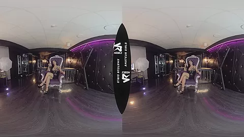 Mistress Kennya - Smoking Attraction - VRVids