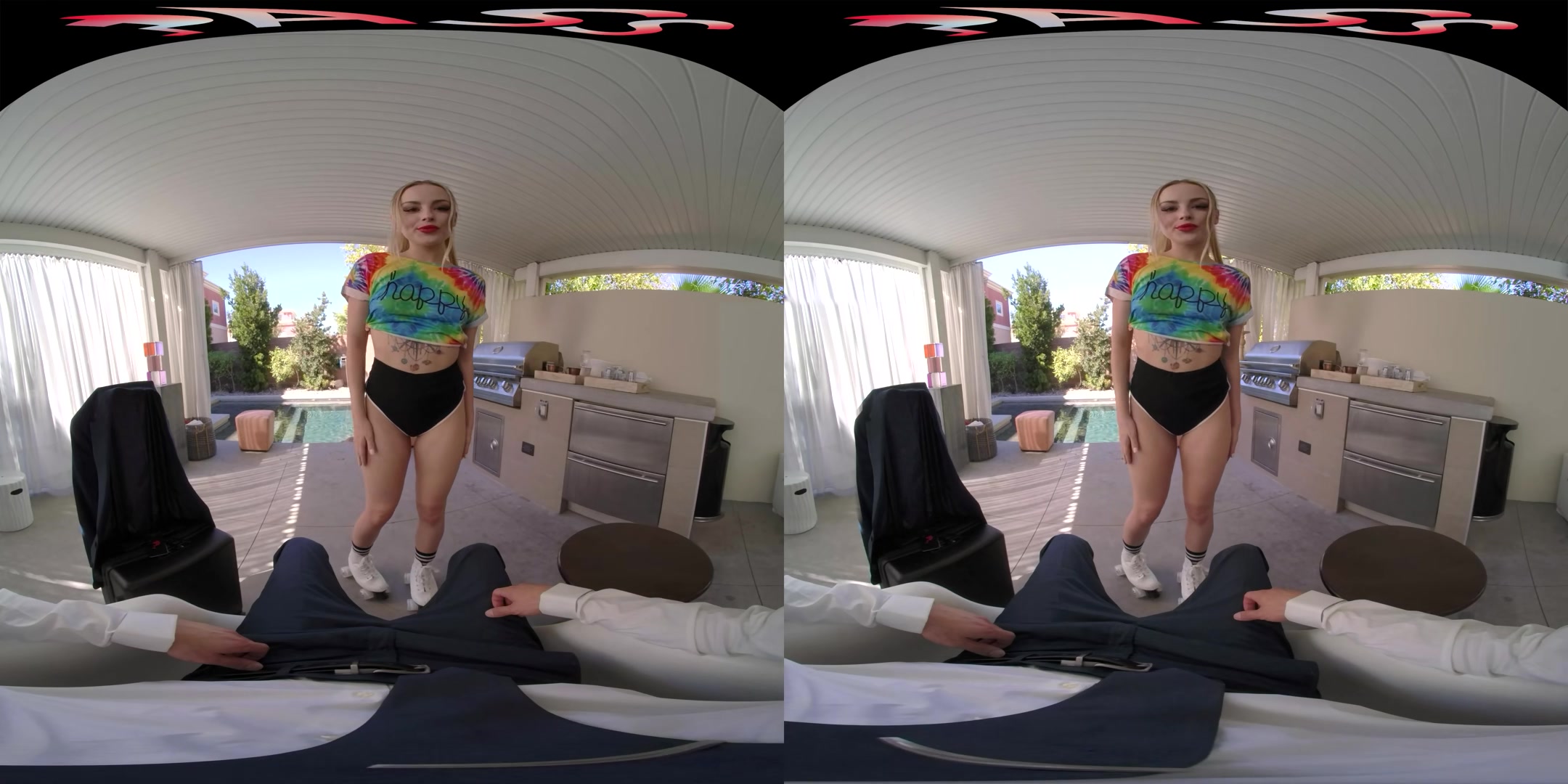 Boogie Nights In Venice Beach With Anna Claire Clouds - FuckPassVR