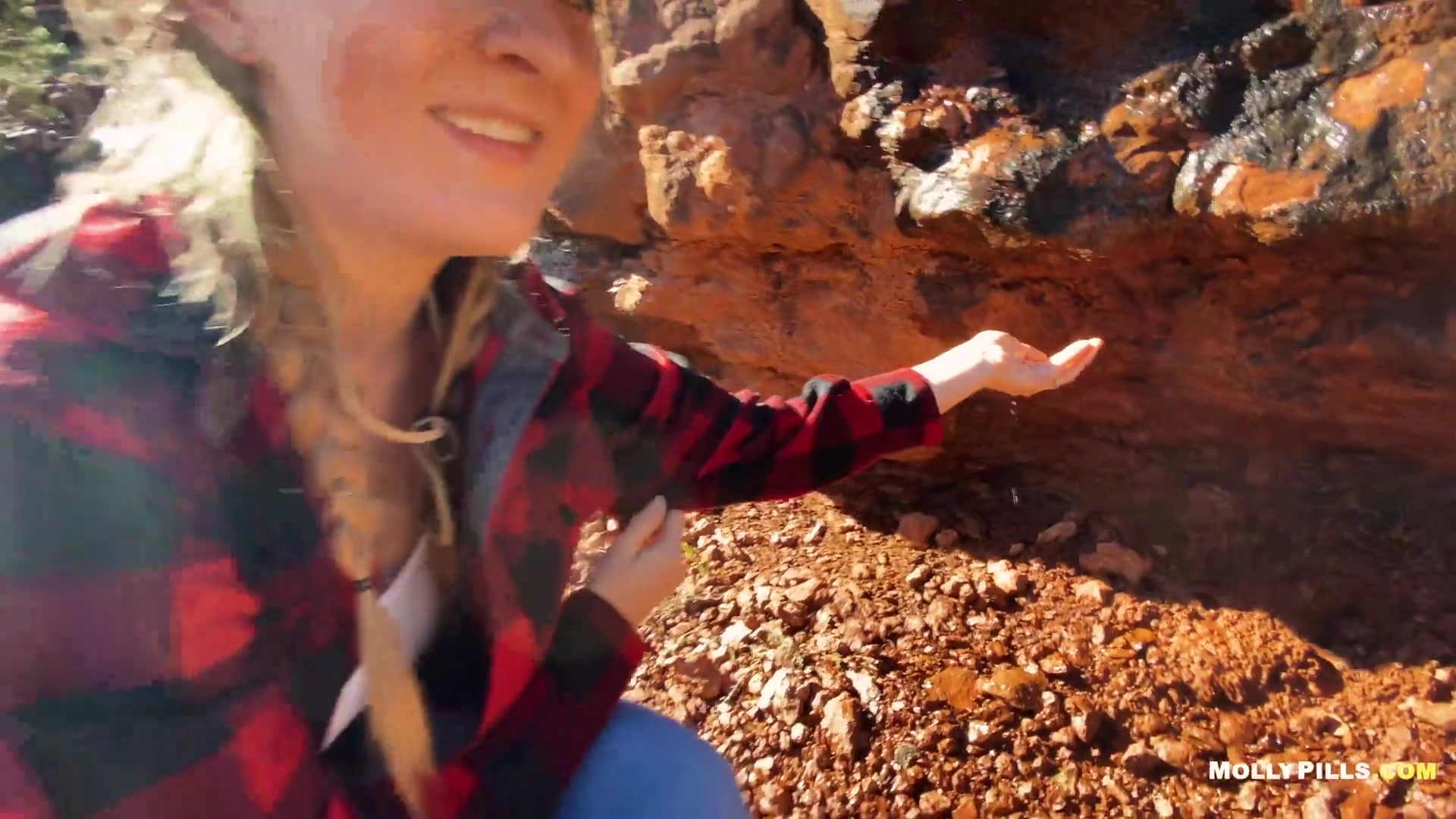 Cowgirl Fucked In Beautiful Nature Hike Pov - Sex Movies Featuring Molly Pills