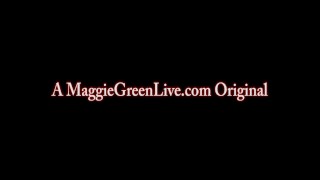 Big Titty Maggie Green Plays in Kitchen!