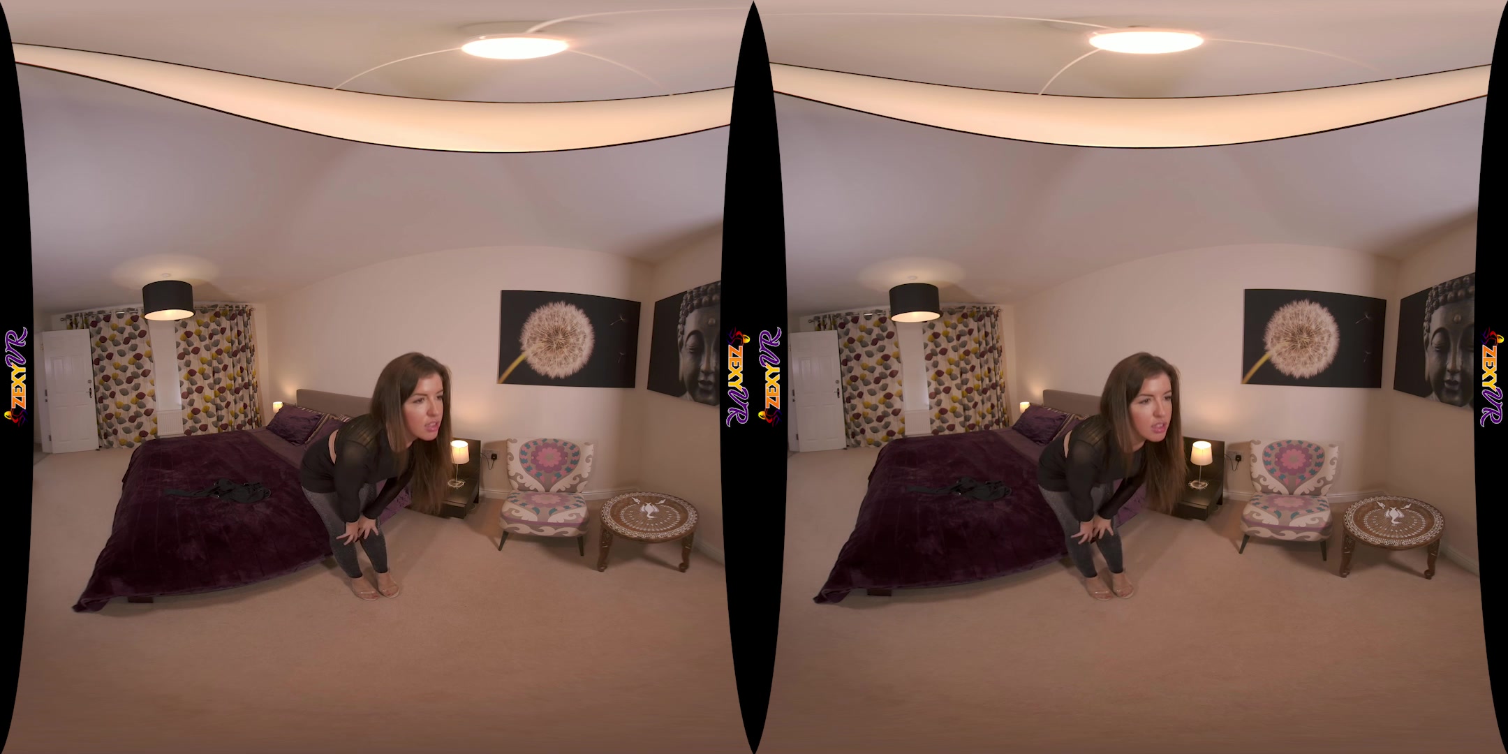 Bed Play featuring Lexi - ZexyVR