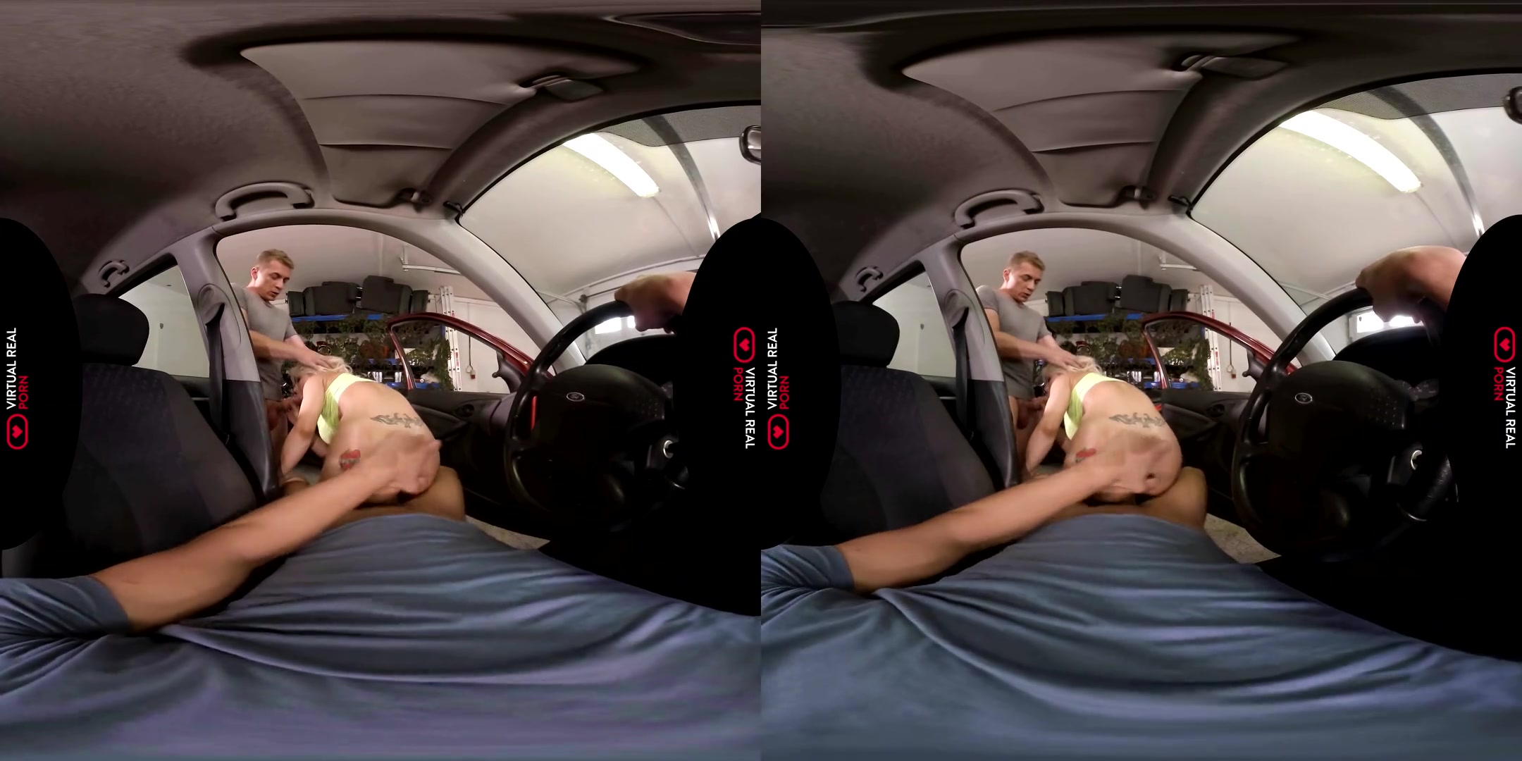 Barbie Sins in Fix My Car - VirtualRealPorn