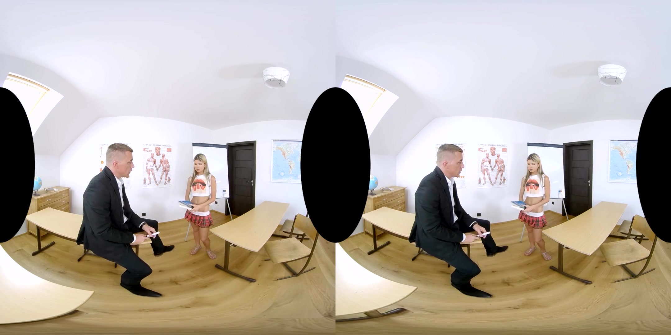 Gina Gerson in Hey, Teacher - - RealityLovers