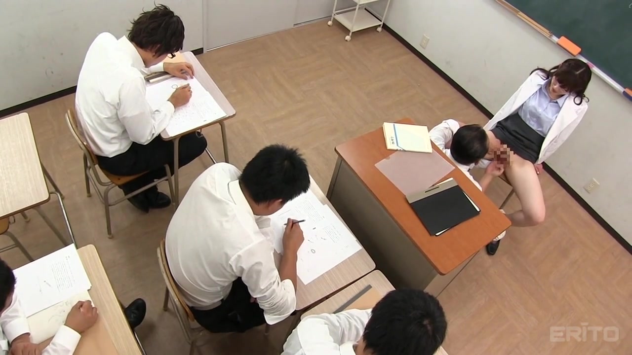 Kanako Ioka in Secretly Pleasured During Class - CosplayInJapan