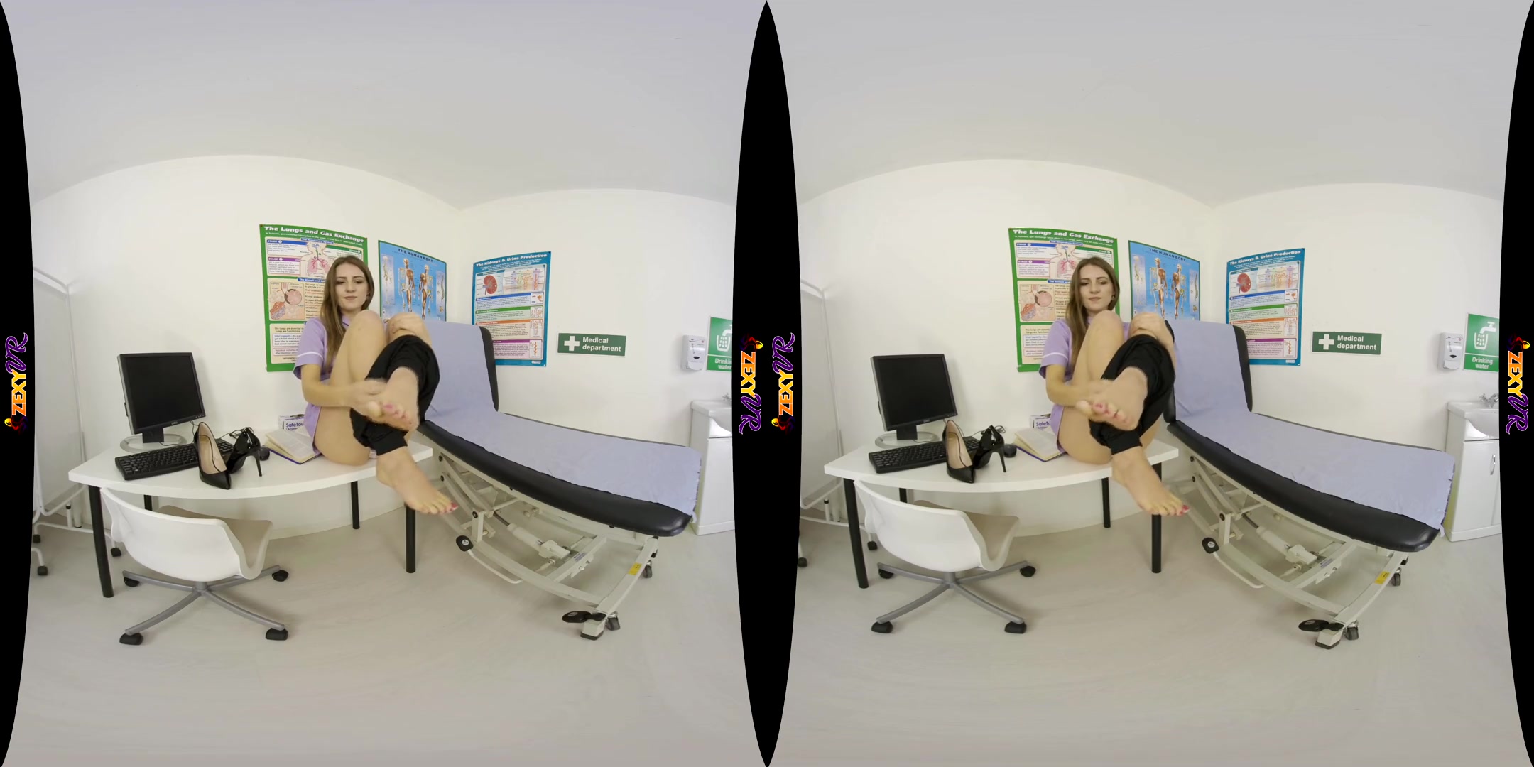Scarlot Rose in Naked Nurse - ZexyVR