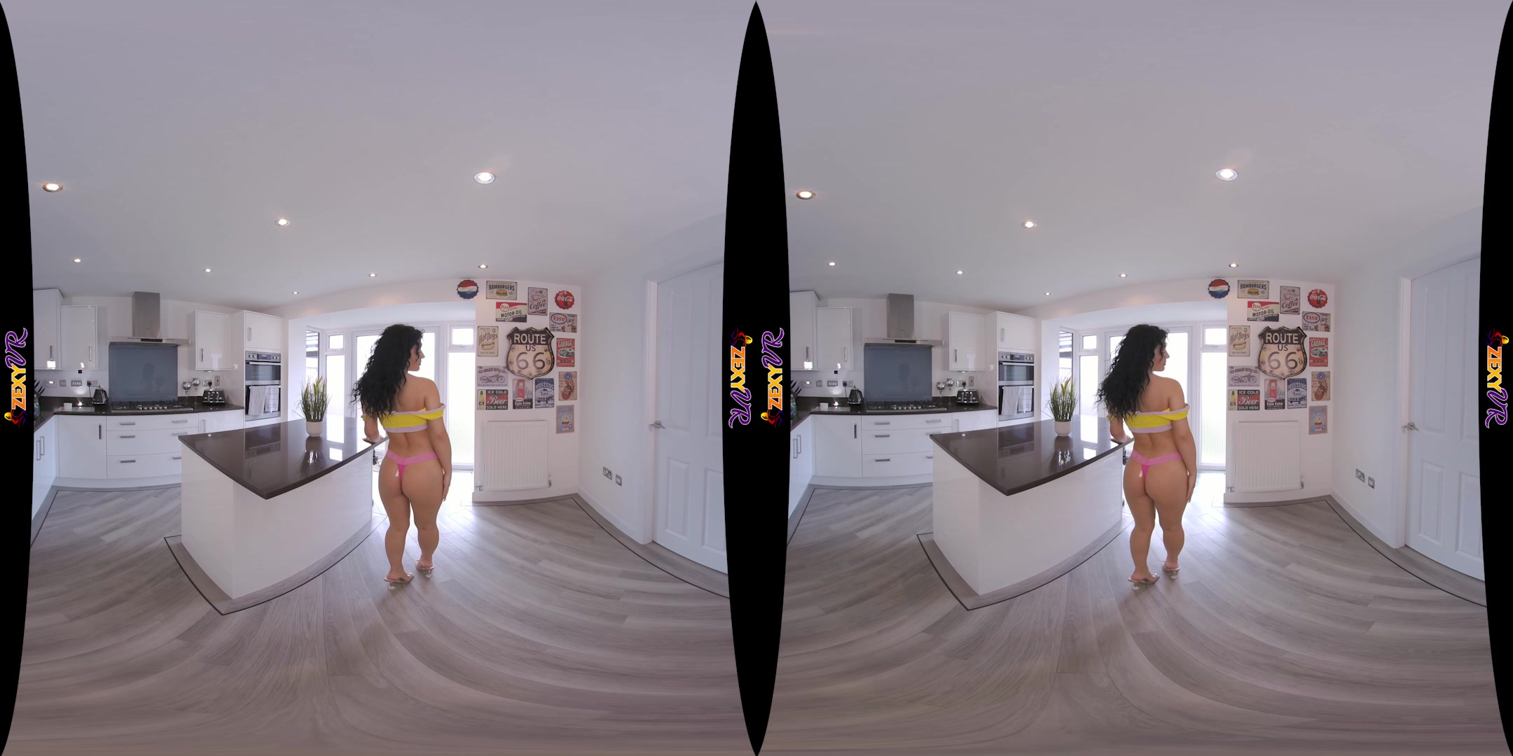 Strip With Me featuring Chelsea Essex - ZexyVR
