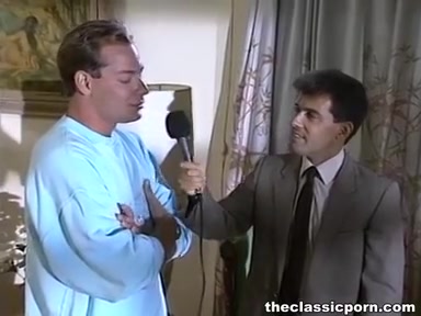 Reality show with threesome fuck