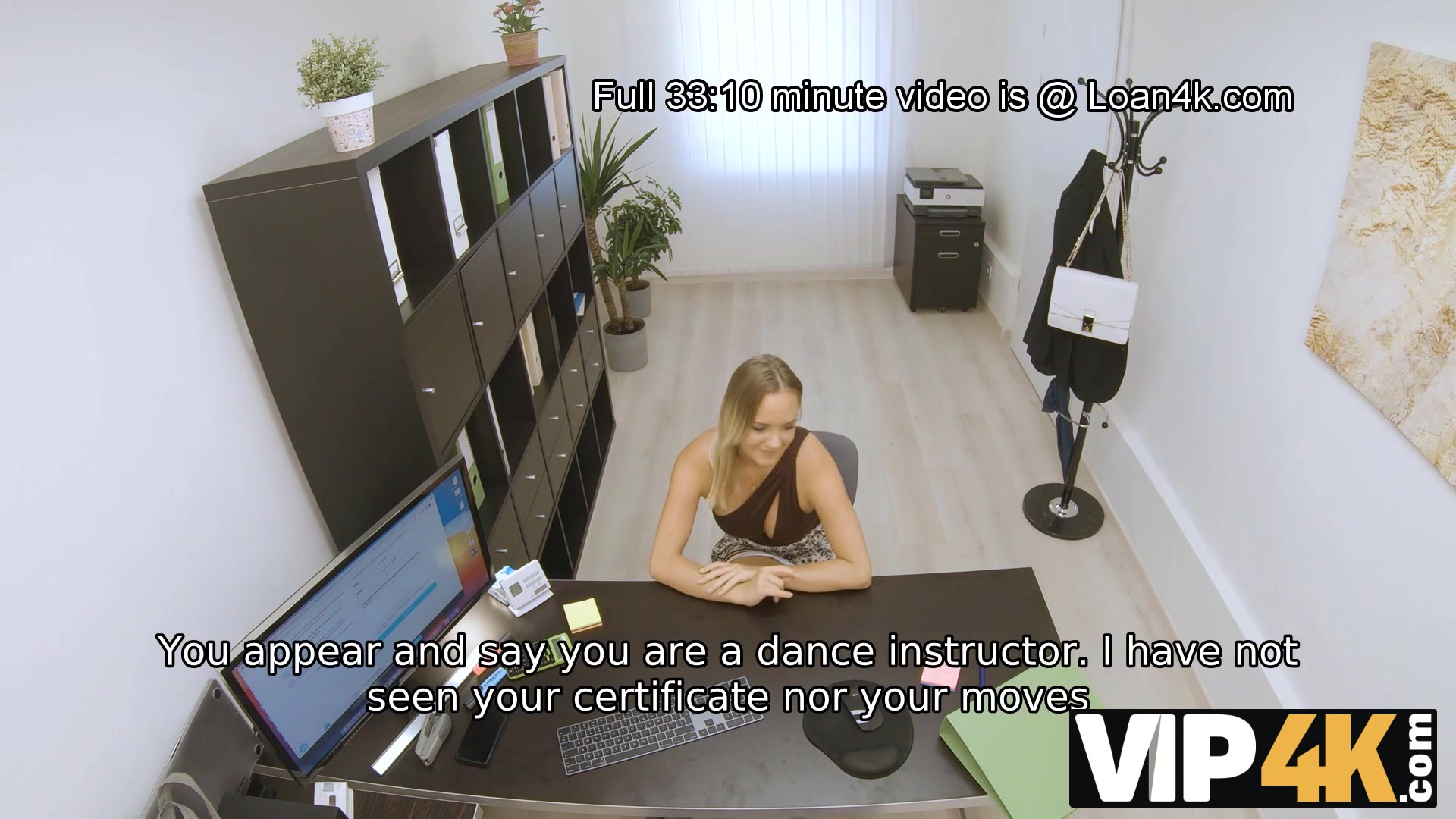 VIP4K. Dance for Dick