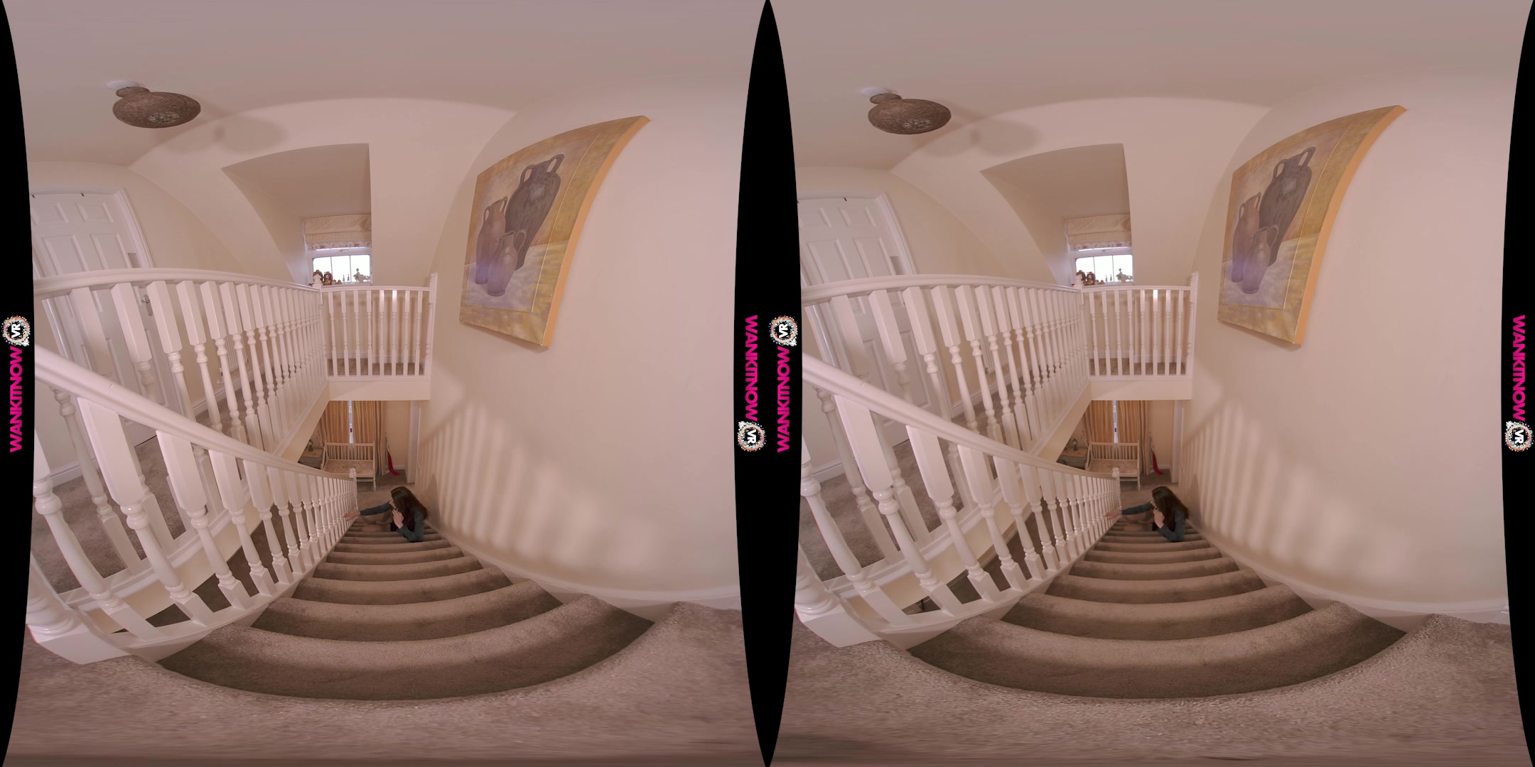 Sneaky Wanker featuring Keeley - WankitNowVR