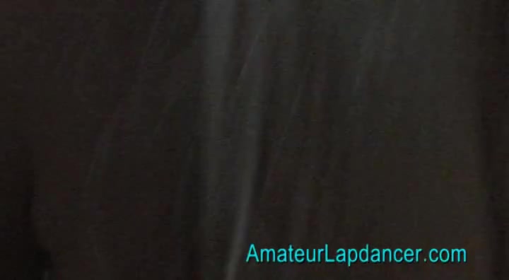 Doggy lapdance from BIG boobs blonde