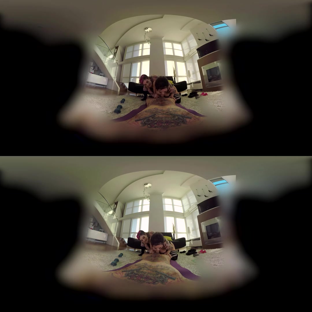Joanna Angel & Mia Madison in SEXercise! - BurningAngelVR