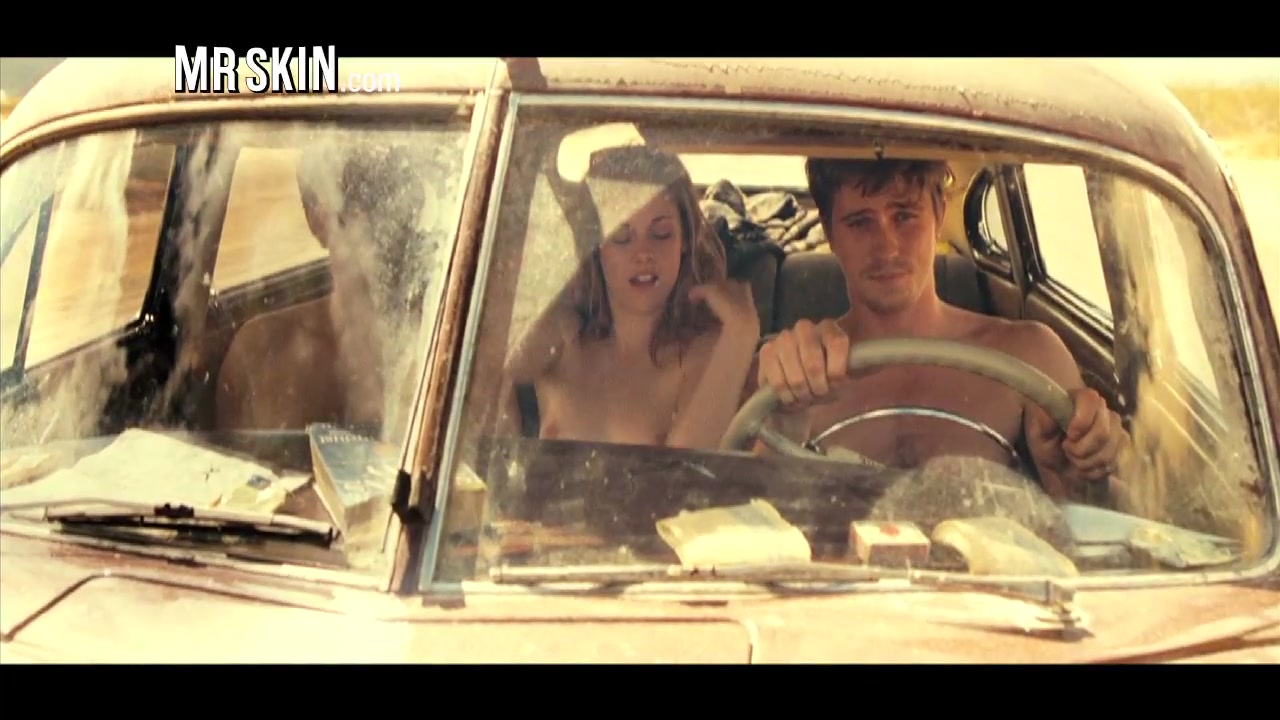 Get a Happy Ending From Kristen Stewart - Mr.Skin