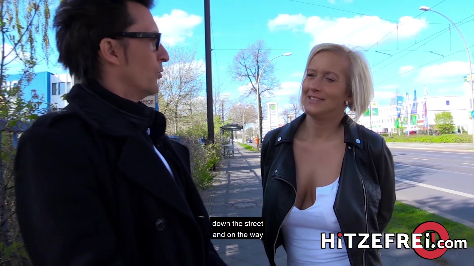 Big-titted Leni gets fucked during a body lotion test! - Hitzefrei