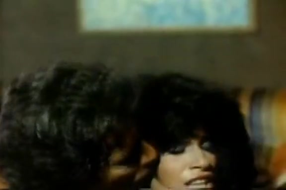 Vanessa del Rio, John Leslie in rough anal fucking in classic 70s porn scene