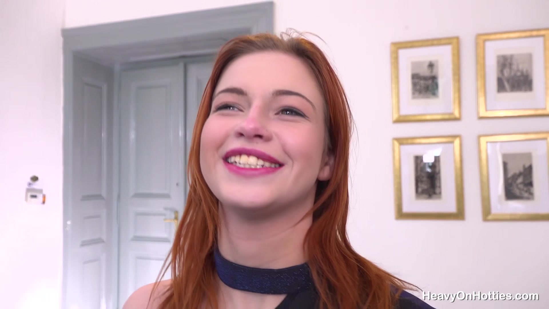 Hard to Trax Down With Sophia Traxler - HeavyOnHotties