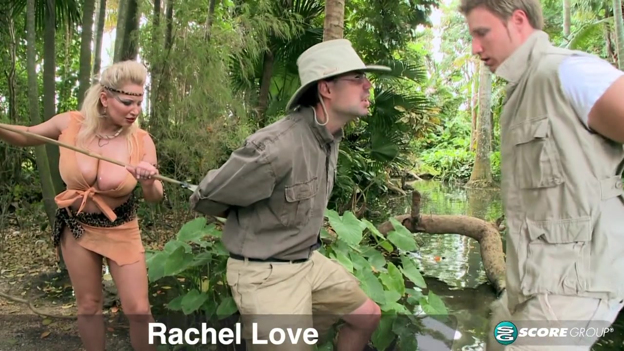 Mamazon Rachel Gets A Jungle Threesome - ScoreLand