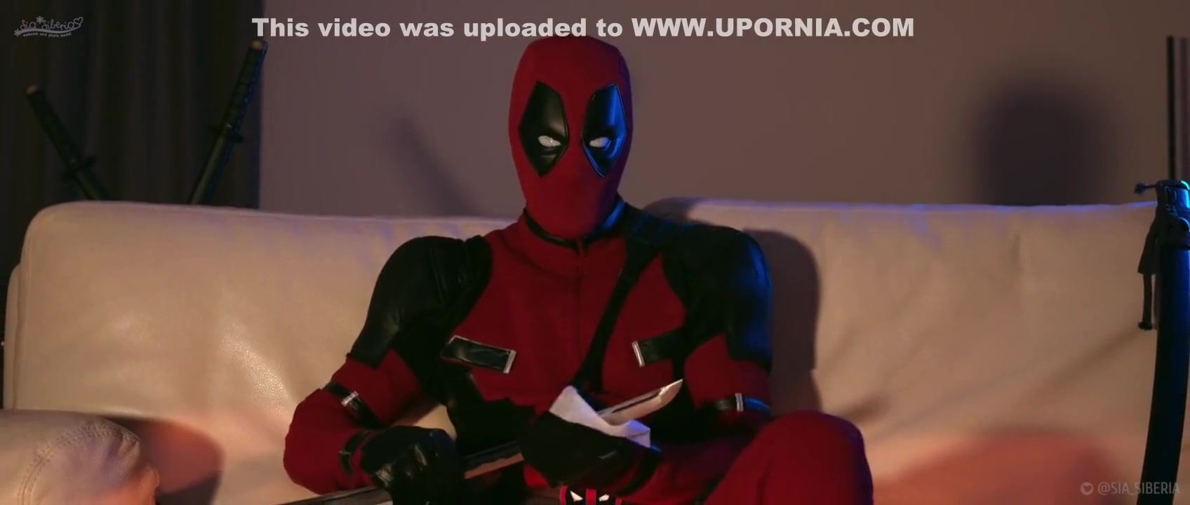 Sia Siberia - Deadpool Porn